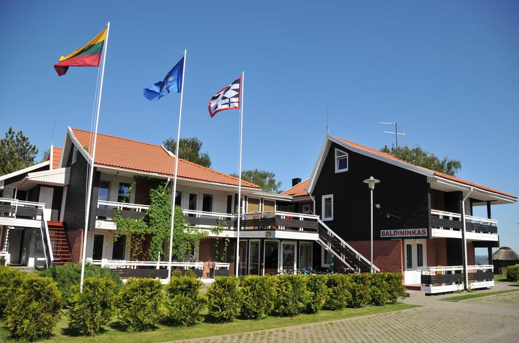 Vila Baldininkas Неринга Экстерьер фото